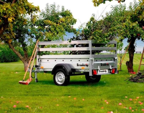 BURNERUP 2,05 m x 1,28 m 750 kg