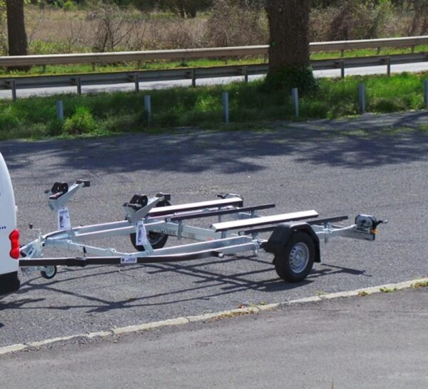 BRENDERUP dubbele jetski-trailer