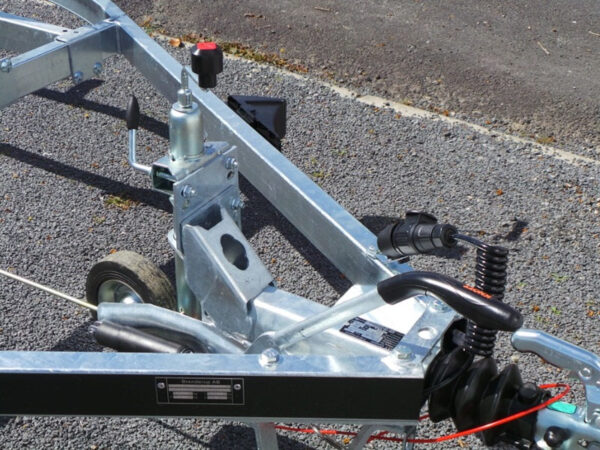 BRENDERUP dubbele jetski-trailer