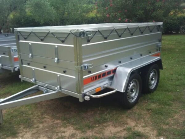 Boro 2-assige bagageaanhanger, 750 kg: Rijden zonder elektronisch rijbewijs