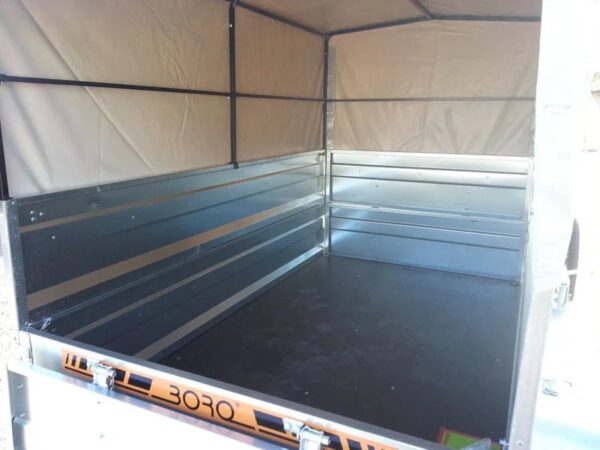 Boro 2-assige bagageaanhanger, 750 kg: Rijden zonder elektronisch rijbewijs