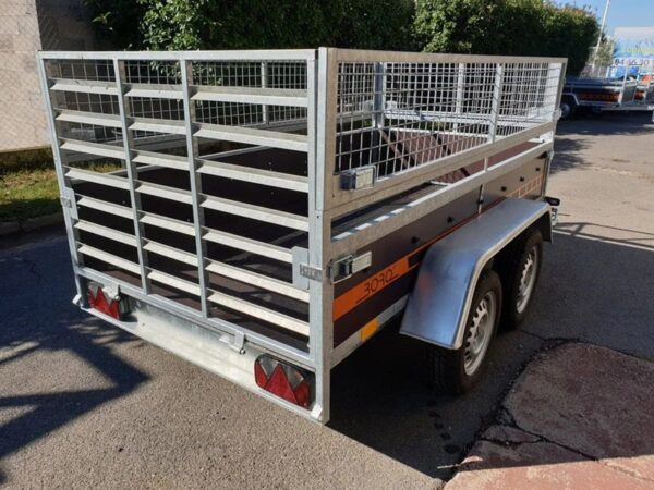 Boro Nieuwiadow 750 kg bagageaanhanger