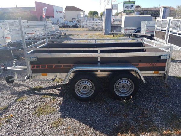 Boro Nieuwiadow 750 kg bagageaanhanger