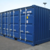 20-voets container met zijopening
