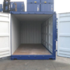 20-voets container met zijopening