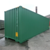Nieuwe 40-voets high-cube zeecontainer