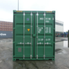 Nieuwe 40-voets high-cube zeecontainer
