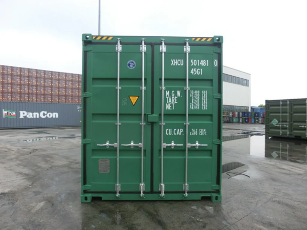 Nieuwe 40-voets high-cube zeecontainer