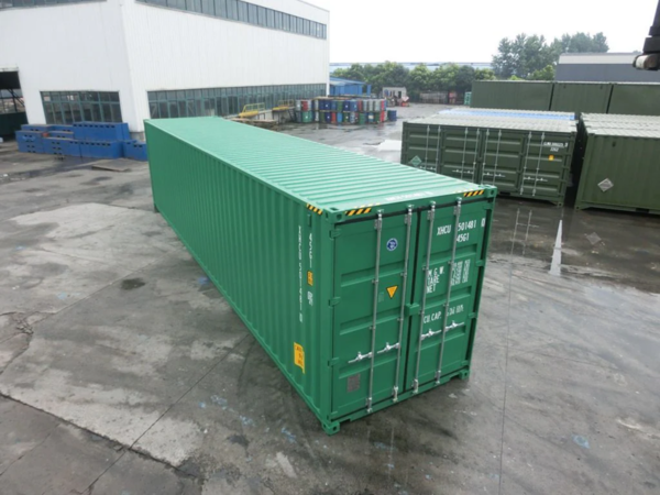 Nieuwe 40-voets high-cube zeecontainer
