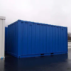 Nieuwe blauwe container – 15 voet