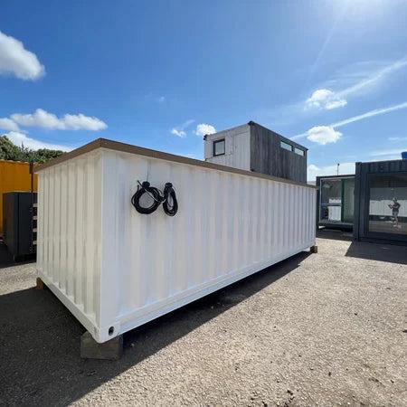 6m kubieke containerzwembaden