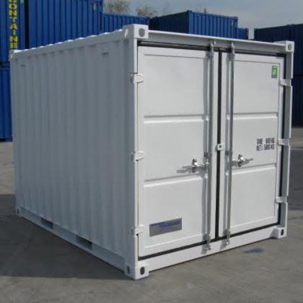 8-voets opslagcontainer