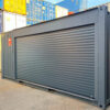 20-voets container met roldeur 16