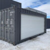 20-voets container met roldeur 16