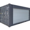 20-voets container met roldeur 16