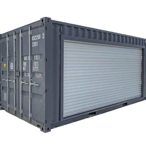 20-voets container met roldeur 16