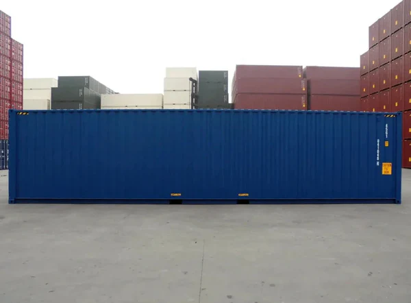 40-voets container – nieuw, blauw