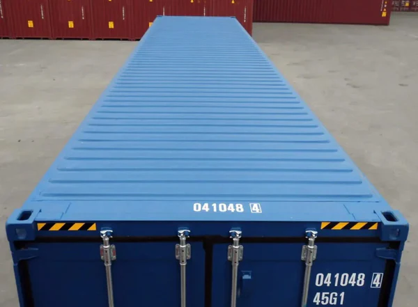 40-voets container – nieuw, blauw