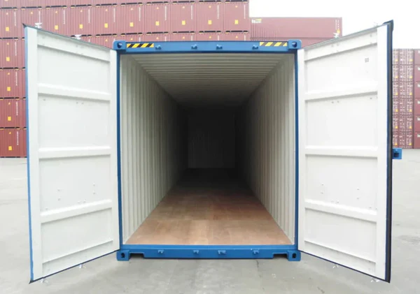 40-voets container – nieuw, blauw