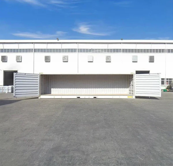 8888 40-voets HC-container met opening – nieuw