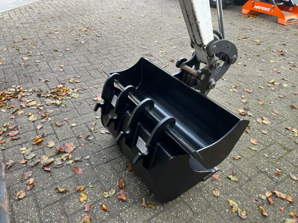 Bobcat E10Z minigraver +/- 1525 draaiuren