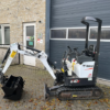 Bobcat E10Z minigraver +/- 1525 draaiuren
