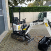 Bobcat E10Z minigraver +/- 1525 draaiuren
