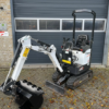 Bobcat E10Z minigraver +/- 1525 draaiuren