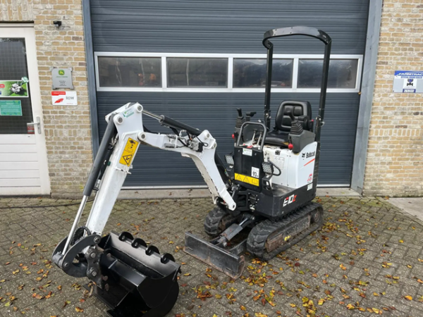 Bobcat E10Z minigraver +/- 1525 draaiuren