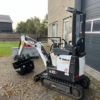 Bobcat E10Z minigraver +/- 1525 draaiuren