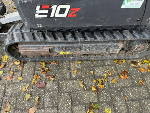 Bobcat E10Z minigraver +/- 1525 draaiuren