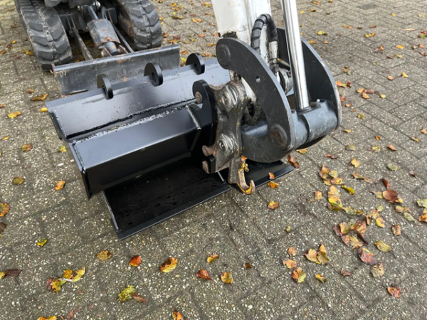 Bobcat E10Z minigraver +/- 1525 draaiuren