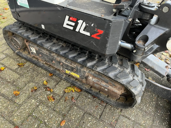 Bobcat E10Z minigraver +/- 1525 draaiuren