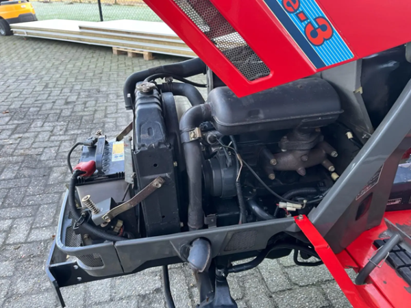 YANMAR KE-3 Compacttractor