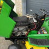 John Deere 320 zitmaaier