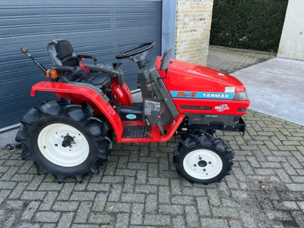 YANMAR KE-3 Compacttractor