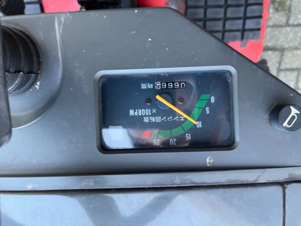 YANMAR KE-3 Compacttractor