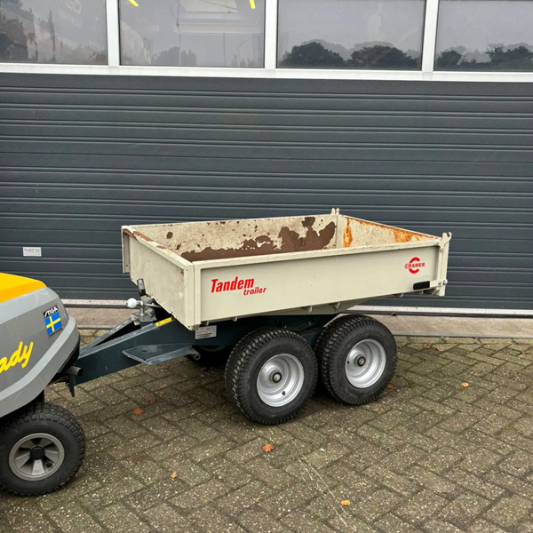 Remarc tandem trailer