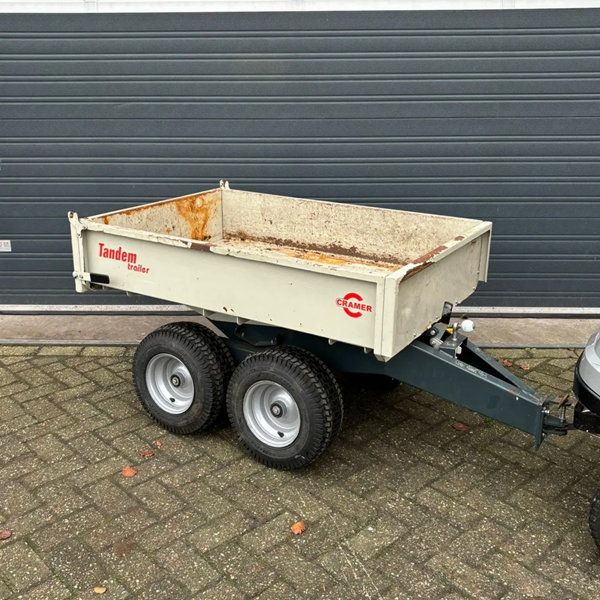 Remarc tandem trailer