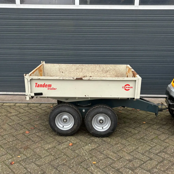 Remarc tandem trailer