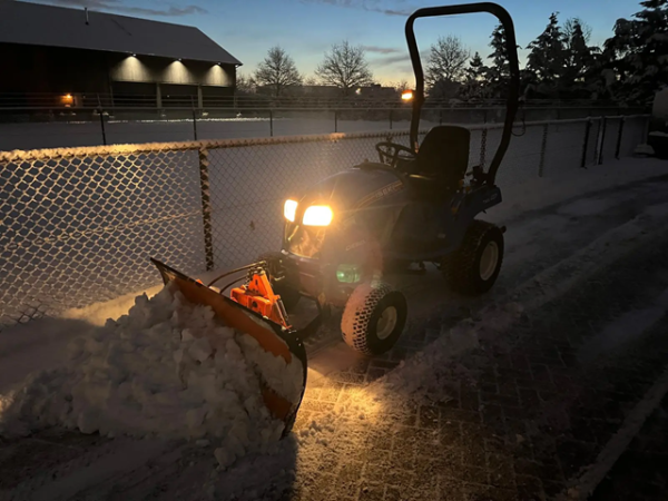 ISEKI TXG 237 incl. frontschuif