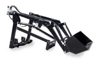 Voorlader voor minitractoren