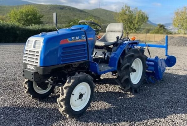 Iseki Sial 5 minitractor