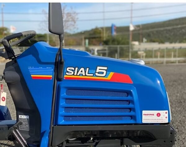 Iseki Sial 5 minitractor