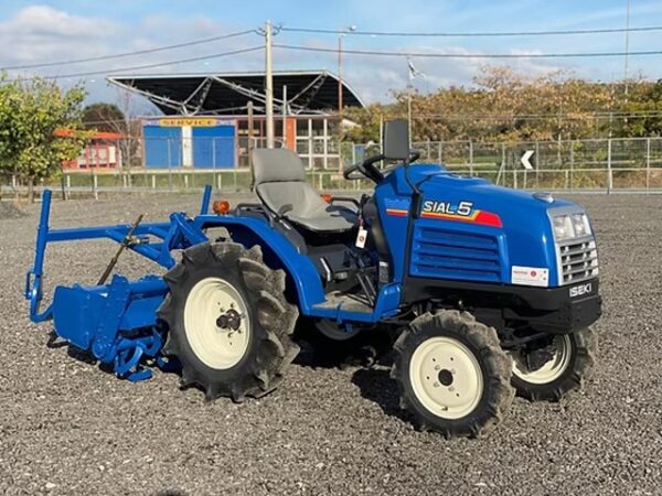Iseki Sial 5 minitractor