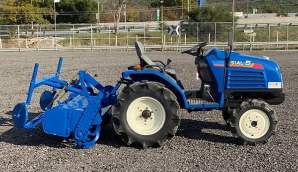 Iseki Sial 5 minitractor