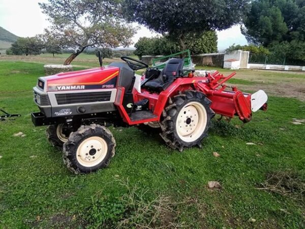 Yanmar F165 minitractor
