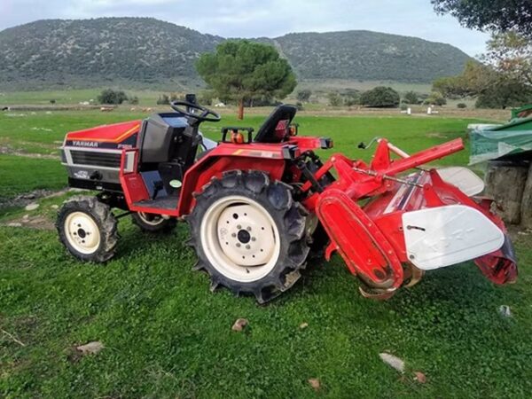 Yanmar F165 minitractor