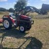 Yanmar F175 minitractor met schep