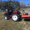 Yanmar F175 minitractor met schep